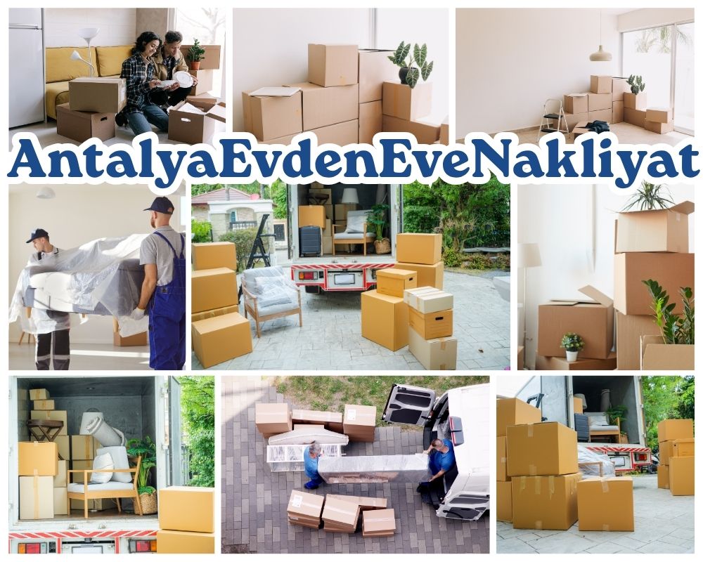 Antalya Kocaeli Evden Eve Nakliyat